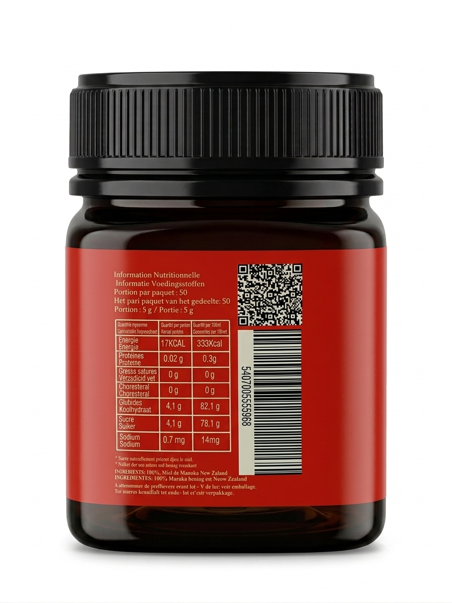 Miel de Manuka MGO 100+ – 500 g