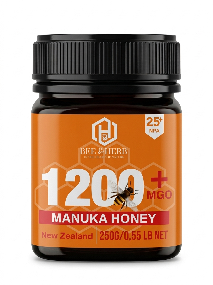 Miel de Manuka MGO 1200+ – 250 g