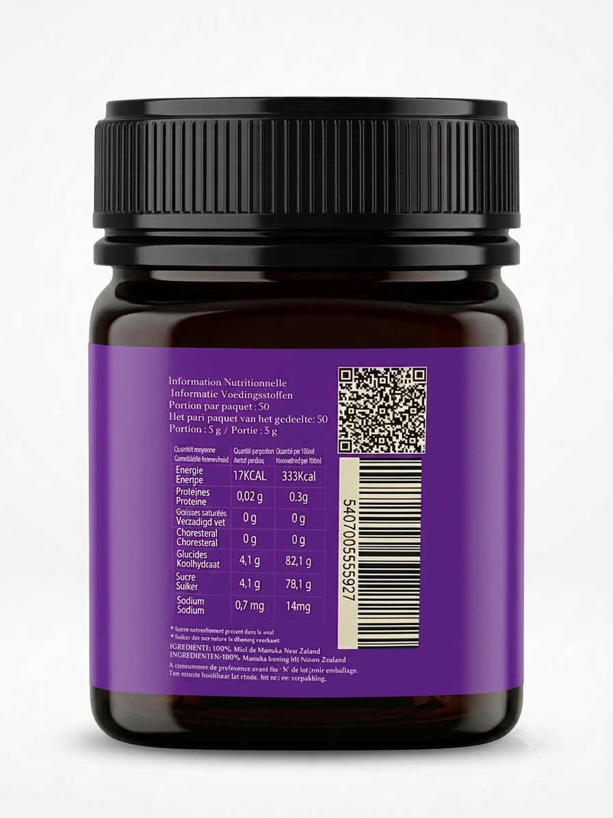 Miel de Manuka MGO 1000+ – 250 g