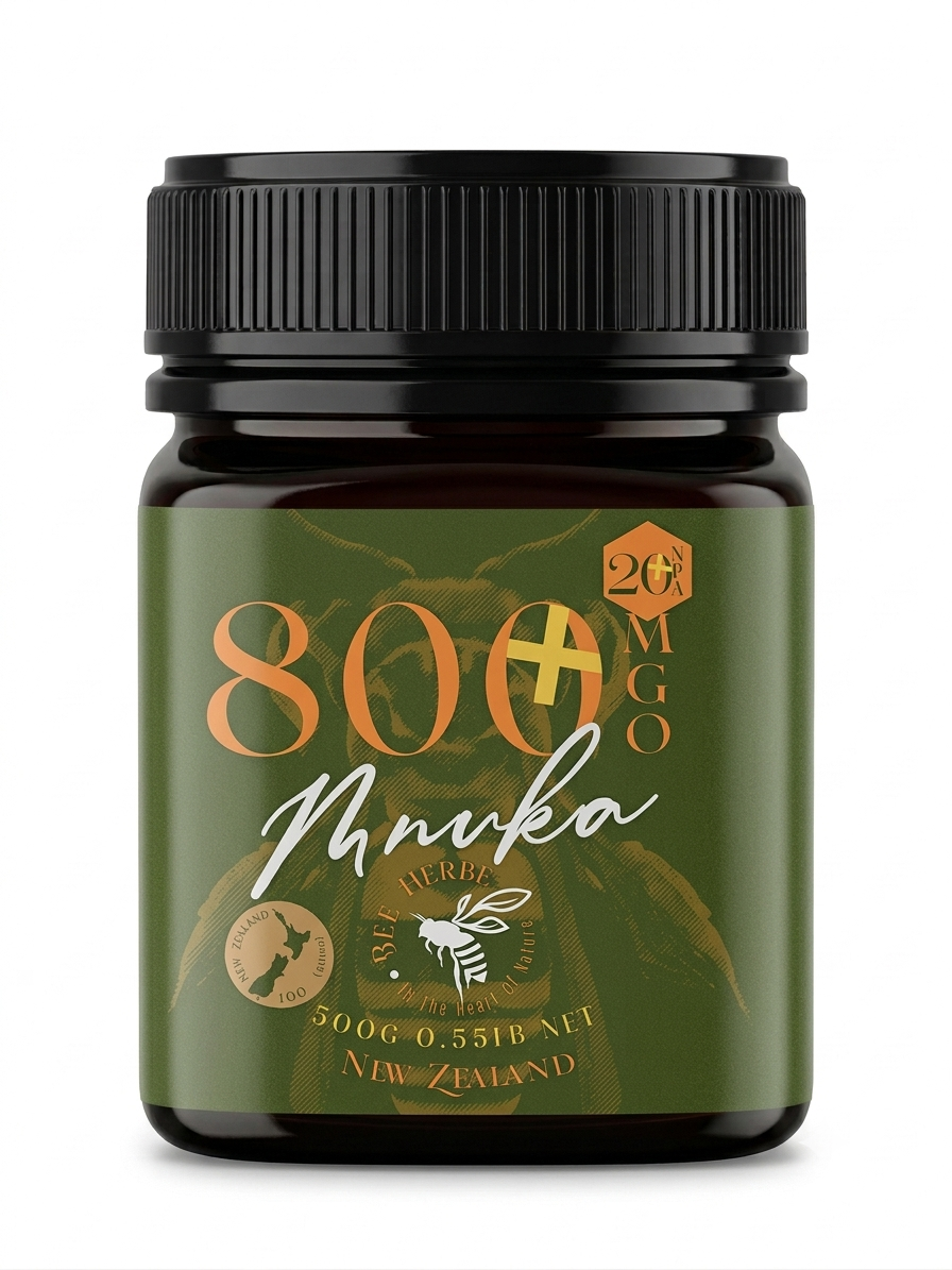 Miel de Manuka MGO 800+ – 500 g