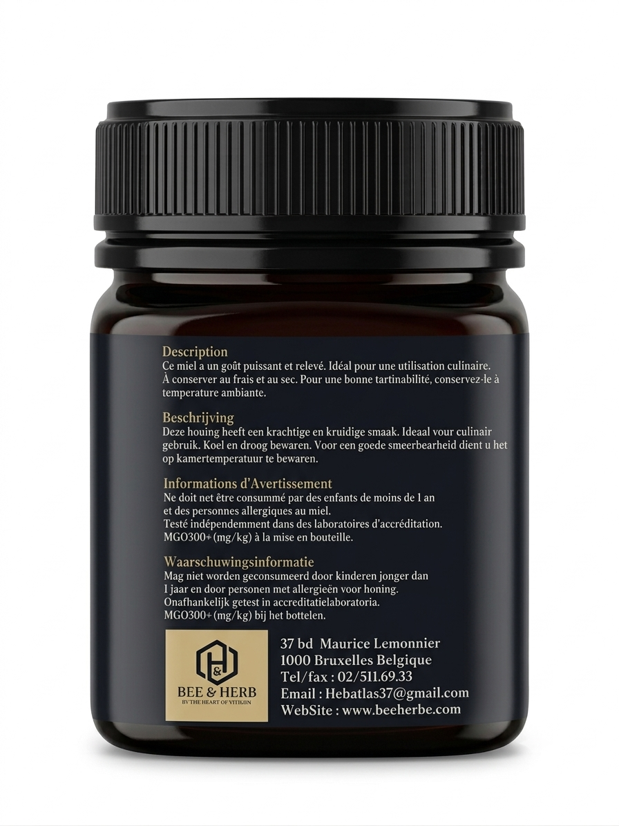 Miel de Manuka MGO 300+ – 250 g