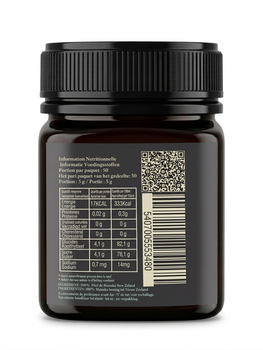 Miel de Manuka MGO 300+ – 500 g