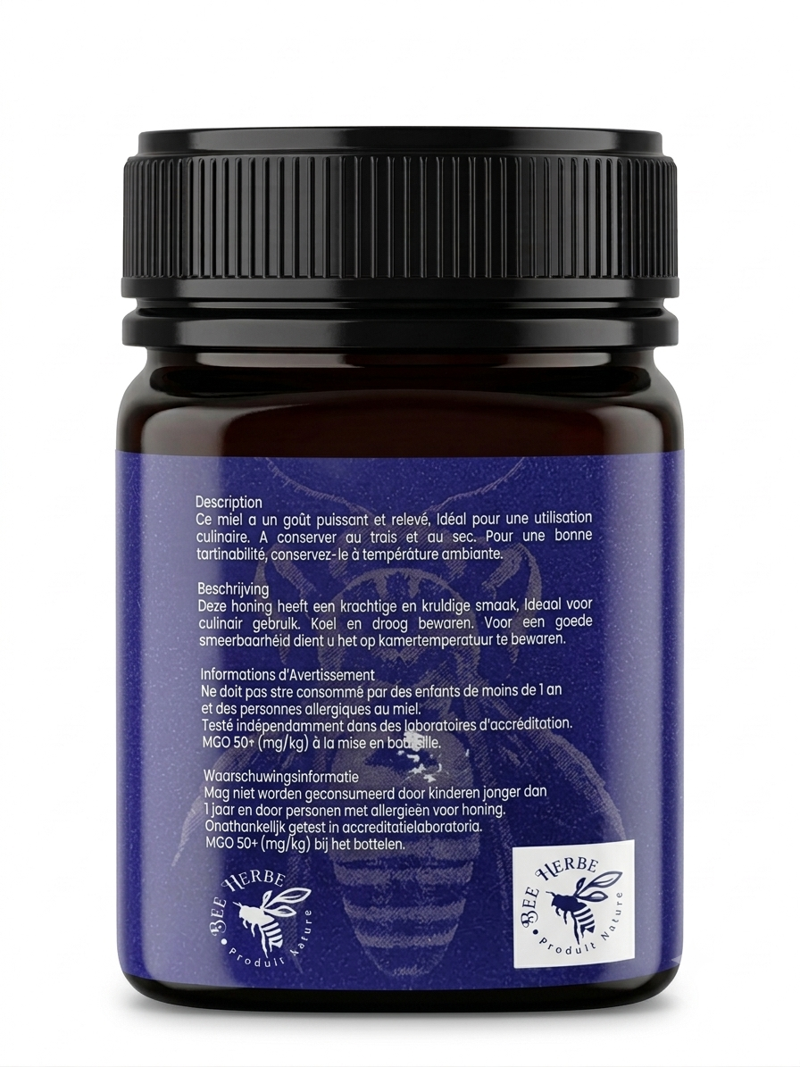 Miel de Manuka MGO 50+ – 250 g