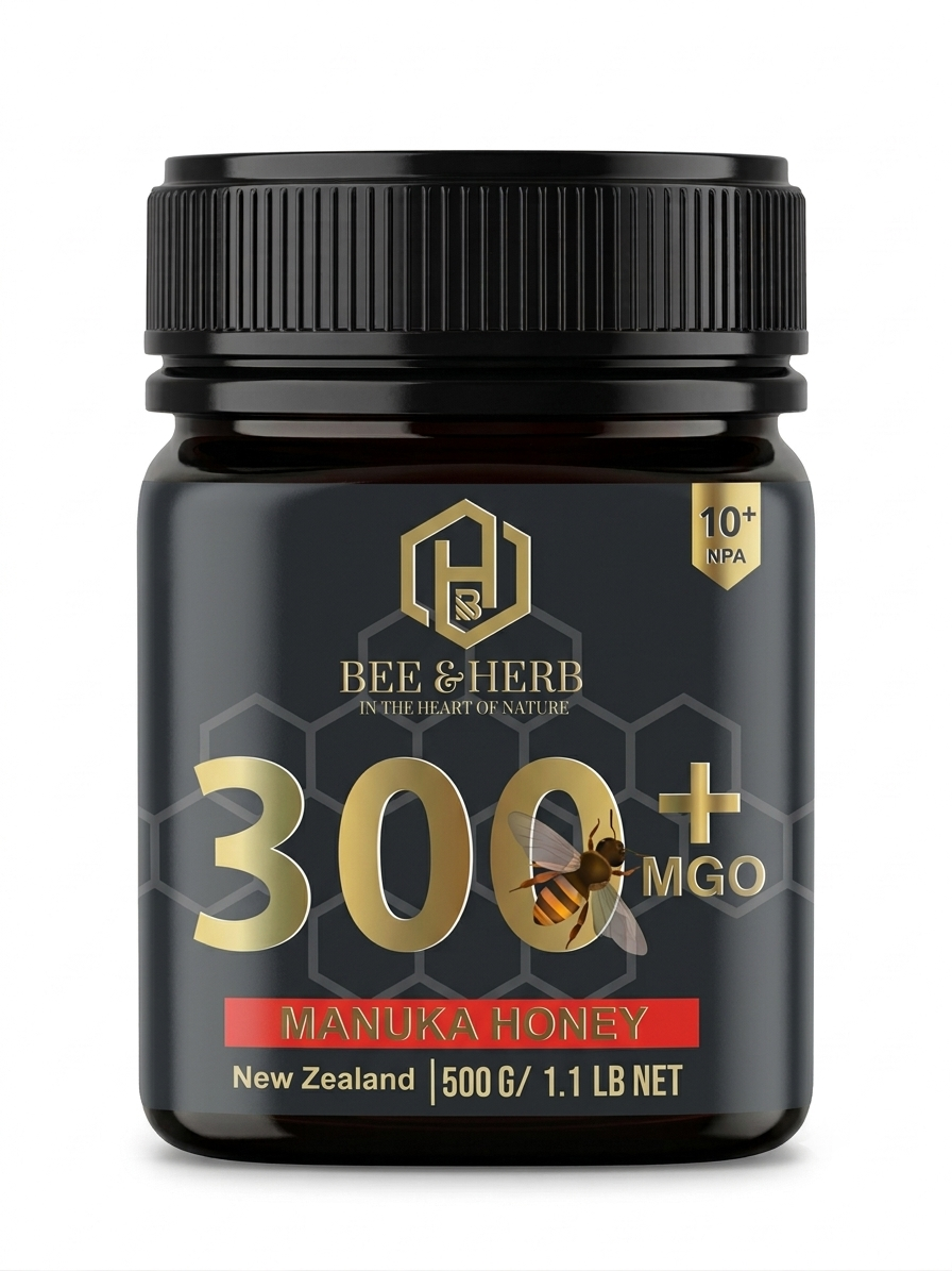 Miel de Manuka MGO 300+ – 500 g