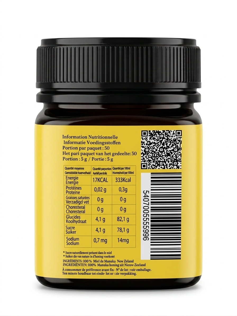 Miel de Manuka MGO 500+ – 500 g