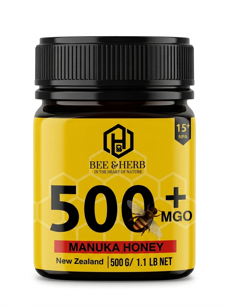 Miel de Manuka MGO 500+ – 500 g