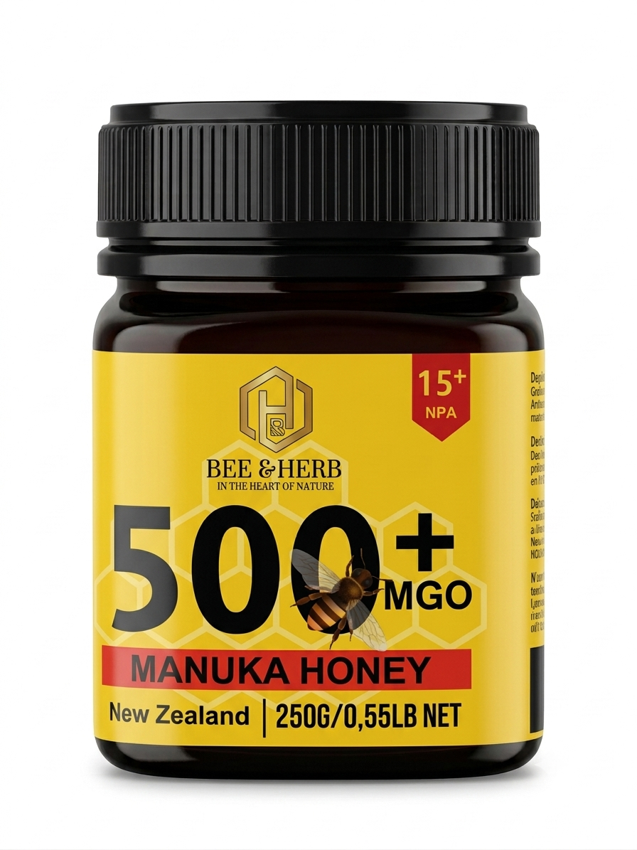 Miel de Manuka MGO 500+ – 250 g