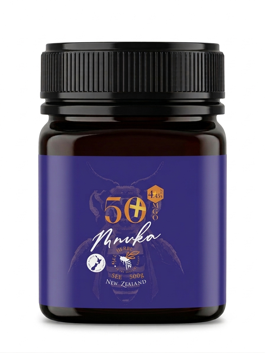 Miel de Manuka MGO 50+ – 500 g