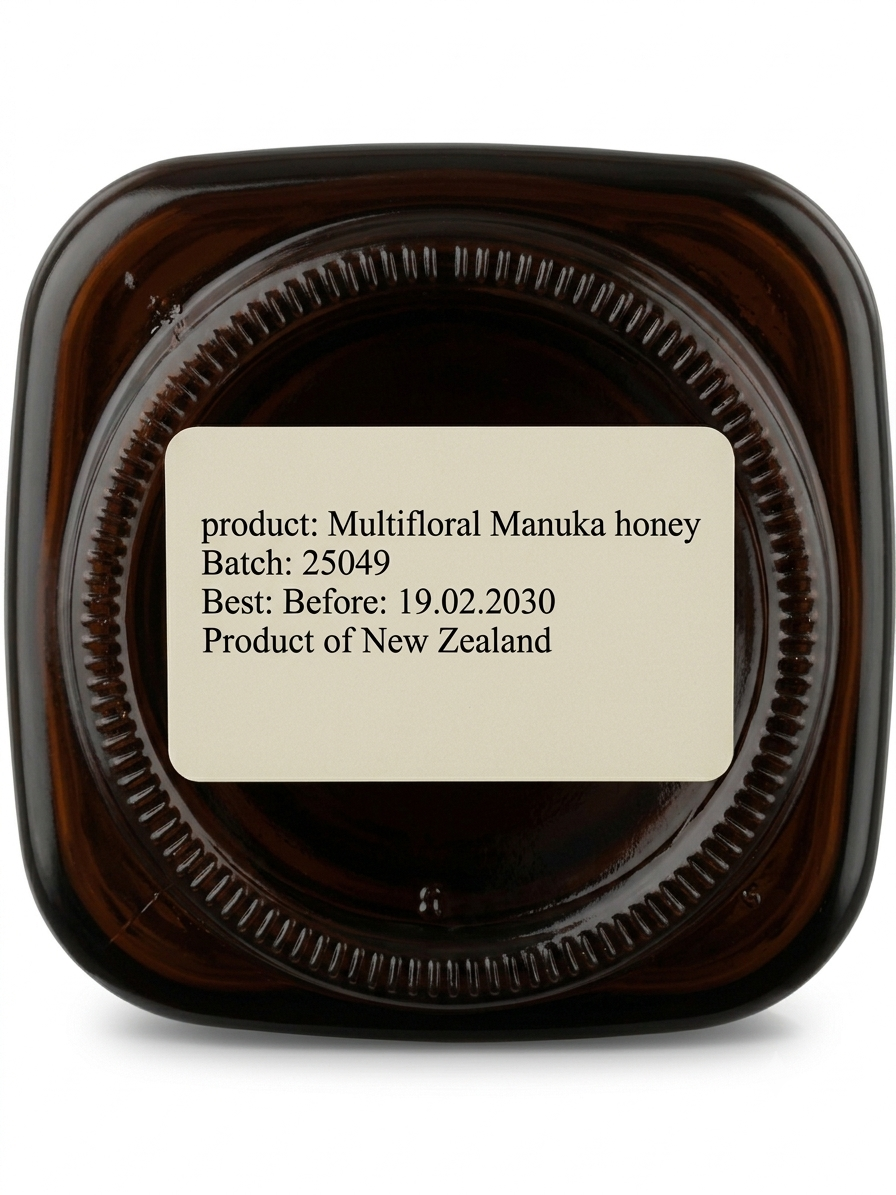 Miel de Manuka MGO 50+ – 1 kg